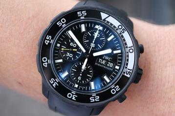 IWC Aquatimer Limited Galapagos 03/2010 Full set beschikbaar voor biedingen