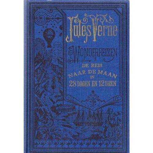 Jules Vernes Wonderreizen - De Reis naar de Maan in 28 dagen, Boeken, Overige Boeken, Gelezen, Verzenden