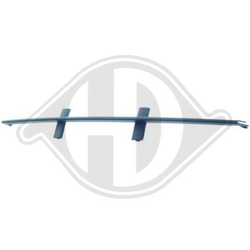 BUMPER GRILL VOOR BMW 7 E65/E66 2001-2004 51118223235, Auto-onderdelen, Carrosserie en Plaatwerk, Nieuw, Ophalen of Verzenden