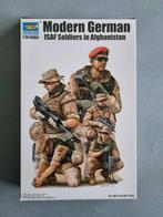 Trumpeter 00421 German ISAF Soldiers 1:35, Verzenden, Nieuw