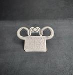 Hanger in de vorm van een ketting. - Zilver - Ethnie Hmong -