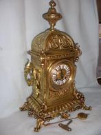 Bronzen Historismus tafelklok - Japy Freres - Antiek Brons, Antiek en Kunst, Antiek | Klokken