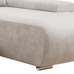 Sofa Iseo - Rechts - Met slaapfunctie - Beige, Huis en Inrichting, Banken | Bankstellen, Verzenden, Nieuw