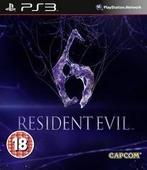 Resident Evil 6 - PS3 (Playstation 3 (PS3) Games), Spelcomputers en Games, Games | Sony PlayStation 3, Nieuw, Verzenden