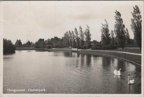 HOOGEZAND - Oosterpark, Verzamelen, Ansichtkaarten | Nederland, Verzenden