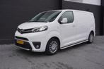 Toyota ProAce Worker 2.0 D-4D 177PK Automaat L2 - EURO 6, Automaat, Gebruikt, Leder en Stof, Wit