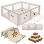 Elissio® - Grondbox Baby - babybox - Beige - speelbox, Ophalen of Verzenden, Nieuw