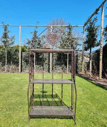 Rek - Metal - Bloemenrek - Patio - tuin beschikbaar voor biedingen