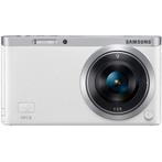 Samsung NX Mini Digitale Compact Camera + 9-27mm Lens - Wit, Verzenden, Zo goed als nieuw