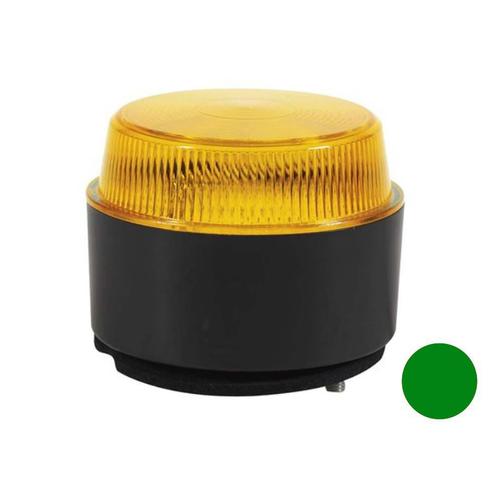 Led flitslamp Vlakke Montage Groen, Auto-onderdelen, Verlichting, Nieuw, Ophalen of Verzenden