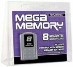 PlayStation2 : Datel 8 MB Memory Card, Spelcomputers en Games, Games | Sony PlayStation 2, Zo goed als nieuw, Verzenden