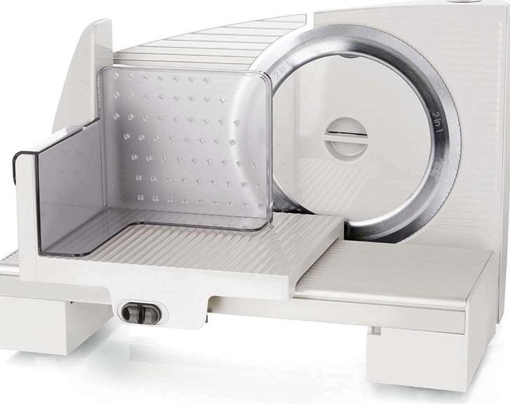 Elektrische Allessnijder – Multifunctionele Snijmachine, Antiek en Kunst, Antiek | Keukenbenodigdheden, Ophalen of Verzenden