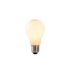 E27 LED flame filament A60 opaal glas 3W 250 lm 2200K, Huis en Inrichting, Lampen | Losse lampen, Nieuw
