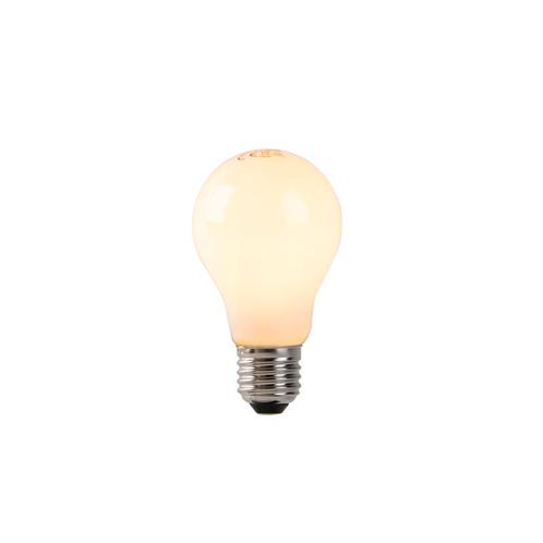 E27 LED flame filament A60 opaal glas 3W 250 lm 2200K, Huis en Inrichting, Lampen | Losse lampen, Nieuw
