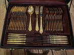 Solingen - Bestekset voor 12 personen (70) - Staal, Verguld, Antiek en Kunst