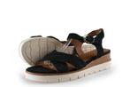 Tamaris Sandalen in maat 41 Blauw | 20% korting, Kleding | Dames, Schoenen, Tamaris, Sandalen of Muiltjes, Zo goed als nieuw, Verzenden