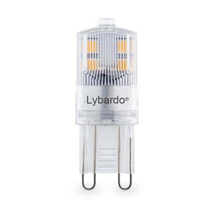 LED lamp G9 | 230 volt | 2 watt | 2700K warm wit | 170 lumen, Huis en Inrichting, Lampen | Losse lampen, Overige typen, Nieuw