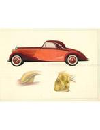 1938 MERCEDES BENZ 170 V BROCHURE ENGELS, Boeken, Auto's | Folders en Tijdschriften, Nieuw, Author