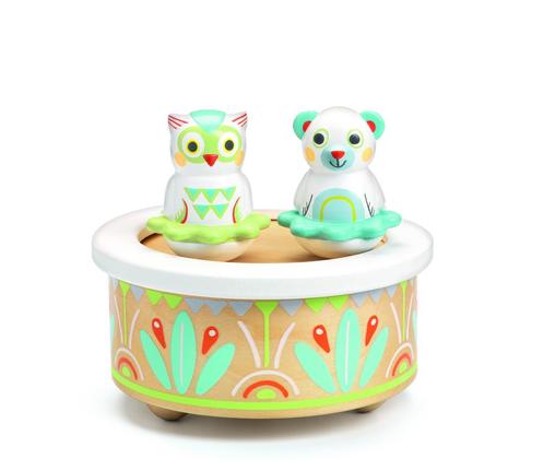 Djeco muziekdoosje BabyMusic van €25,99 voor €18,19, Kinderen en Baby's, Speelgoed | Overig, Ophalen of Verzenden