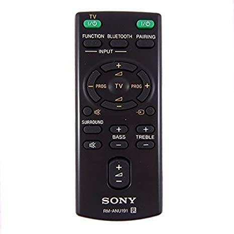 Afstandsbediening Sony SA-CT60BT rm-anu192, Audio, Tv en Foto, Afstandsbedieningen, Origineel, Nieuw, Ophalen of Verzenden