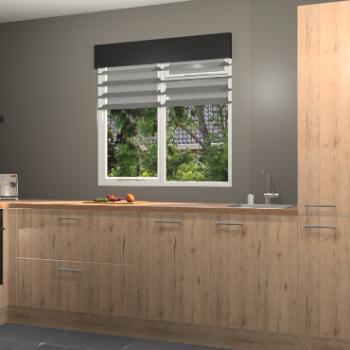 Madera Natuur keuken Luzern 57828, Huis en Inrichting, Keuken | Complete keukens, Verzenden
