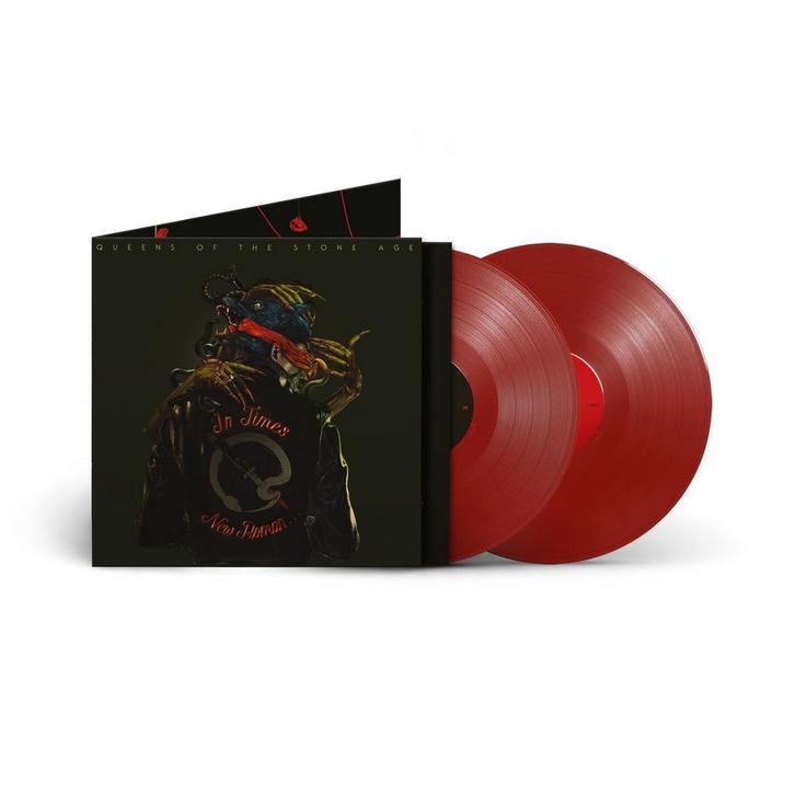 Queens Of The Stone Age - In Times New Roman (2LP) (Colourd, Cd's en Dvd's, Vinyl | Overige Vinyl, Verzenden