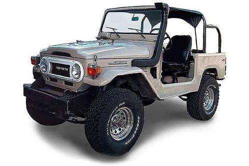 Safari Snorkel - Toyota LandCruiser 40, 42, 45 & 47, Auto diversen, Tuning en Styling, Ophalen of Verzenden