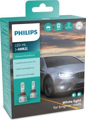 Philips Ultinon Pro5100 HIR2 LED-HL, Auto-onderdelen, Verlichting, Verzenden