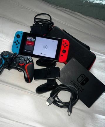 Nintendo - Switch - Spelcomputer - Zonder originele beschikbaar voor biedingen