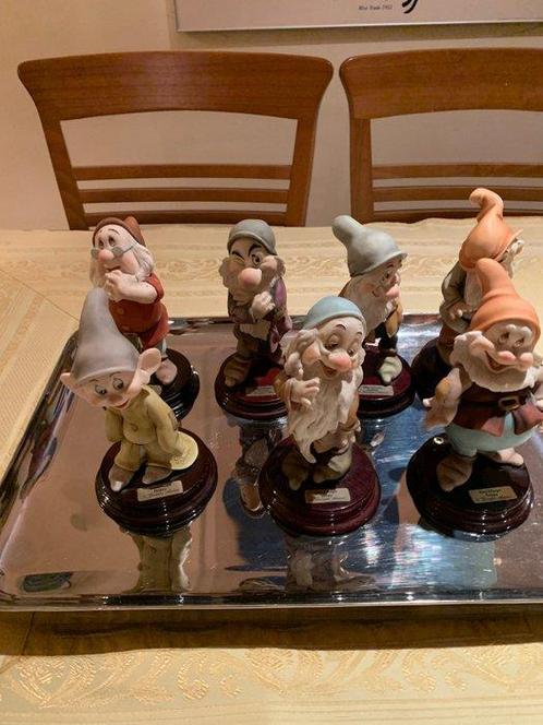 Firenze Sculture dArte - I Sette Nani - 7 - I Sette Nani -, Verzamelen, Disney