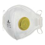 Stofmasker Wegwerp Deltaplus M1200VB - doos 10 stuks, Doe-het-zelf en Verbouw, Adembescherming, Nieuw, Verzenden