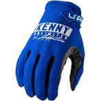Motorcross Handschoenen Kenny UP Blauw - MAAT MEDIUM, Motoren, Kleding | Motorkleding, Verzenden, Nieuw met kaartje, Motorcrosskleding