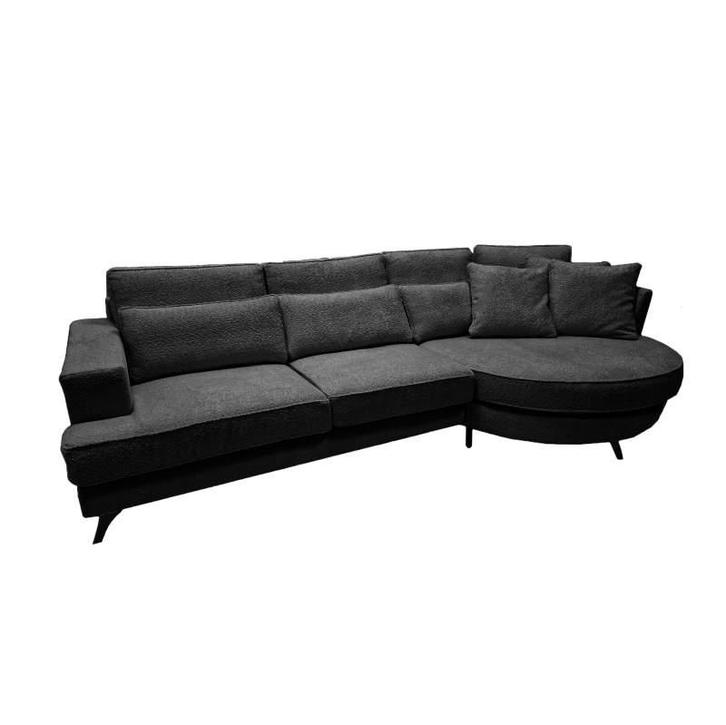 Loungebank Clinge - loungebanken - Antraciet, Huis en Inrichting, Banken | Sofa's en Chaises Longues, Nieuw, Stof