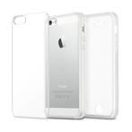 iPhone SE (2016) Full Body 360° Transparant TPU Silicone, Verzenden, Nieuw