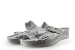 Rohde Slippers in maat 42 Zilver | 10% korting, Kleding | Dames, Schoenen, Slippers, Overige kleuren, Verzenden, Rohde