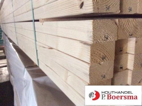 Vuren Regel 50x70 | Aanbieding!, Doe-het-zelf en Verbouw, Hout en Planken, Vuren, 300 cm of meer, 25 tot 50 mm, Nieuw, Balk