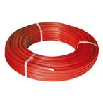 32mm x 3,0 - Lengte: 25 m - incl. isolatie 6mm rood - Henco, Verzenden, Nieuw