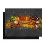 Spice Explosion - Inductie Beschermer - 81,2x52,7 cm, Verzenden, Nieuw