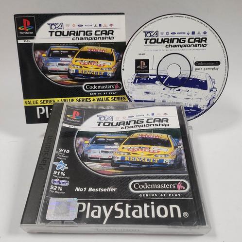 Toca Touring Car Championship Playstation 1, Spelcomputers en Games, Games | Sony PlayStation 1, Ophalen of Verzenden