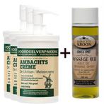 3x1000ml Ambachtscreme  + 1x Arnica Sport Massageolie 200ml, Verzenden, Nieuw