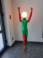 hans boodt - Staande lamp - Hars, polyester, Antiek en Kunst, Curiosa en Brocante