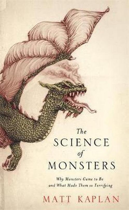 9781472101150 Science Of Monsters Matt Kaplan, Boeken, Studieboeken en Cursussen, Nieuw, Verzenden