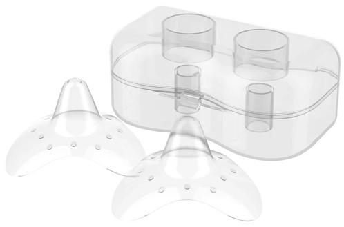 Baby Ono Silicone Tepelbeschermers 2 Stuks incl., Kinderen en Baby's, Babyvoeding en Toebehoren, Nieuw, Verzenden