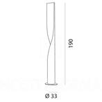 KDLN - Aquilialberg Studio - Staande lamp - Evita - Beige -