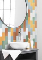 Wandtegel Ragno Gamma Oranje Canyon Glans 5x15 (Muurtegels), Nieuw, Minder dan 20 cm, 10 m² of meer, Wandtegels