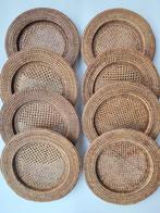 Flamant - Onderbord (8) - Togo - Rattan - Onderzetters