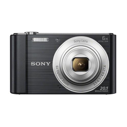 Sony DSC-W810 Digitale Compact Camera - Zwart, Audio, Tv en Foto, Fotocamera's Digitaal, Zo goed als nieuw, Verzenden