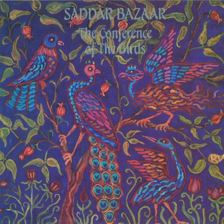 cd - Saddar Bazaar - The Conference Of The Birds, Cd's en Dvd's, Cd's | Overige Cd's, Zo goed als nieuw, Verzenden