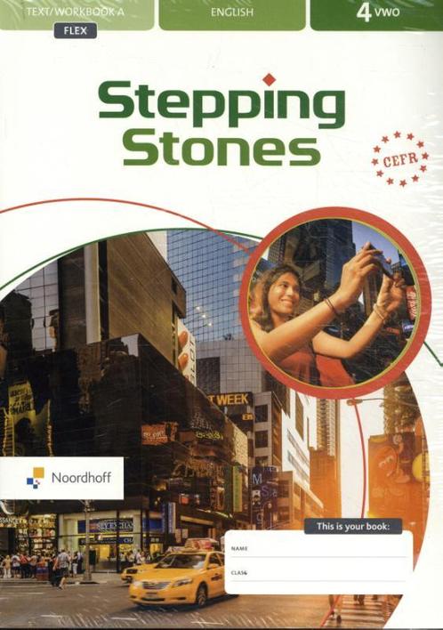 4 vwo stepping stones deel a 9789001736200, Boeken, Schoolboeken, Zo goed als nieuw, Verzenden
