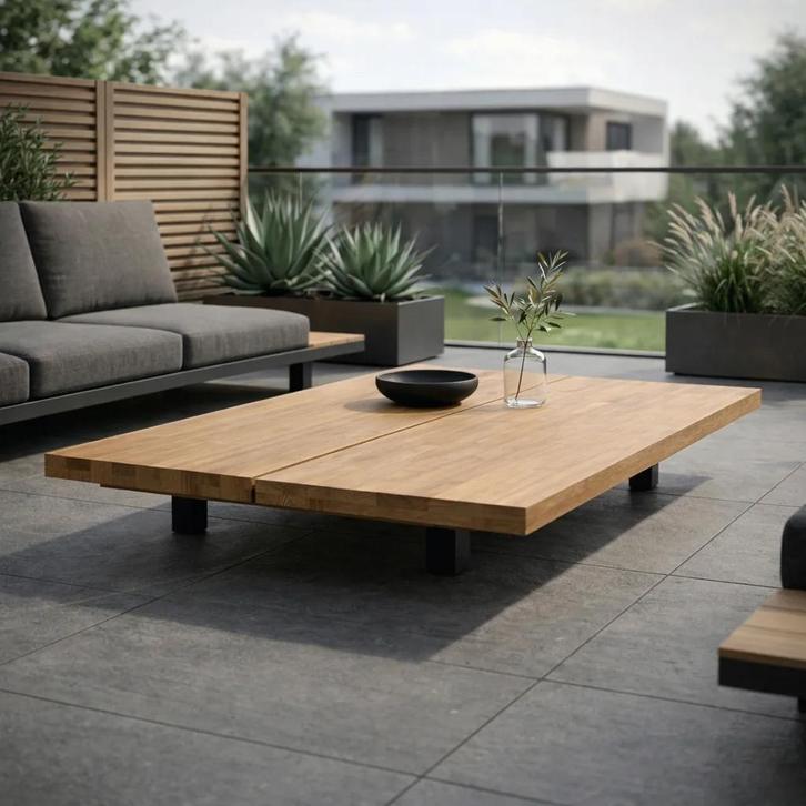 4 Seasons Outdoor Metropolitan loungetafel 120 x 90 cm SALE, Tuin en Terras, Tuinsets en Loungesets, Ophalen of Verzenden
